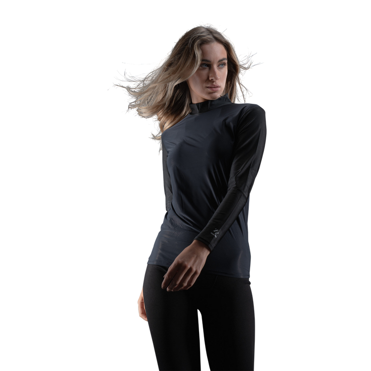 Cold Skin – Mock Neck Baselayer